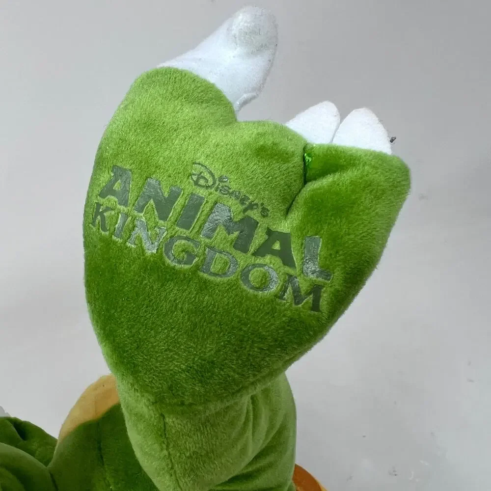 Disney Animal Kingdom Daryl‎ Dinosaur Plush Green 12